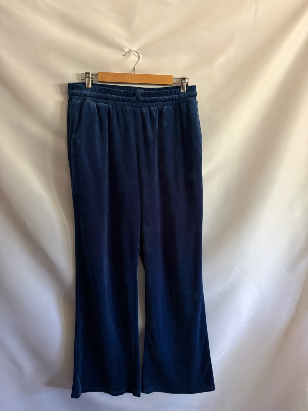 Fashion Nova OG Trendsetter Velour Baby Tee Set Size Large New - Picture 5 of 11